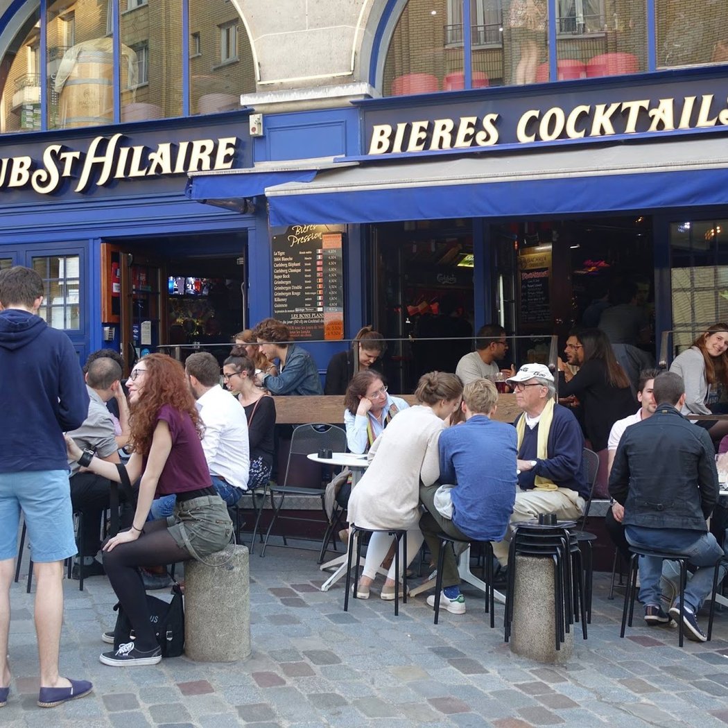 Pub Saint Hilaire 2